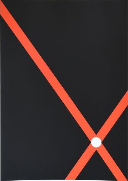 Almir MAVIGNIER DA SILVA (1925-2018).
Composition...