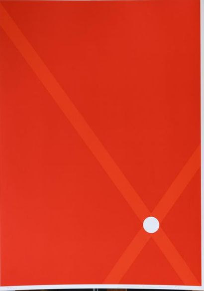 Almir MAVIGNIER DA SILVA (1925-2018).
Composition...