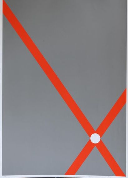 Almir MAVIGNIER DA SILVA (1925-2018).
Composition...
