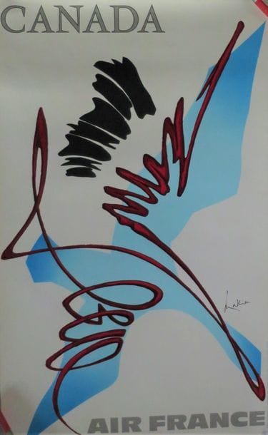 According to Georges MATHIEU (1921-2012)....