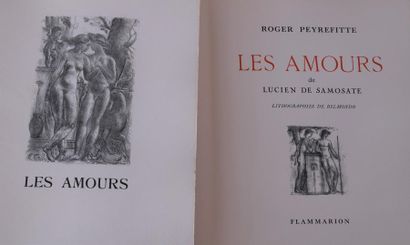 Paul BELMONDO. Les amours de Lucien Samosate.
Illustrated...
