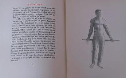 Paul BELMONDO. Les amours de Lucien Samosate.
Illustrated...