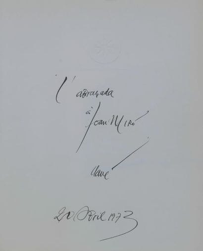 Antoni CLAVÉ (1913-2005).
