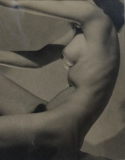ANONYMOUS.
Naked woman.
Silver photography....