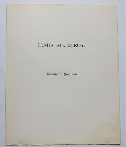 Antoni TAPIES (1923-2012).
