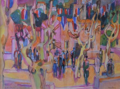 Claude SCHURR (1921-2014)
