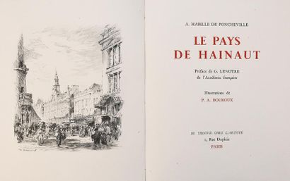 BOUROUX (P.A.). 
MABILLE DE PONCHEVILLE (A)....