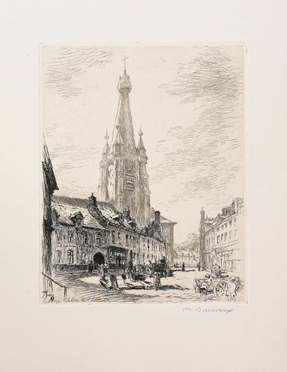 BOUROUX (P.A.). 
MABILLE DE PONCHEVILLE (A)....