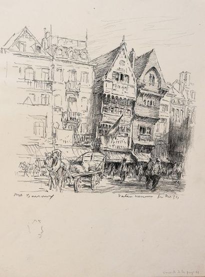 BOUROUX (P.A.). 
MABILLE DE PONCHEVILLE (A)....
