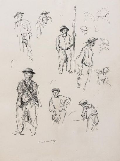 BOUROUX (P.A.). 
MABILLE DE PONCHEVILLE (A)....