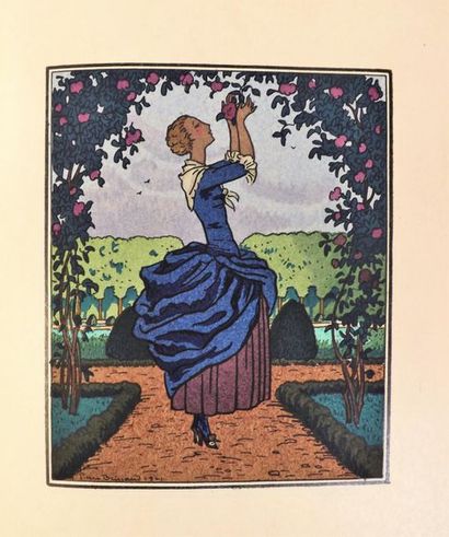BRISSAUD (P.) (1885-1964). 
SARAZIN DE VERLY....