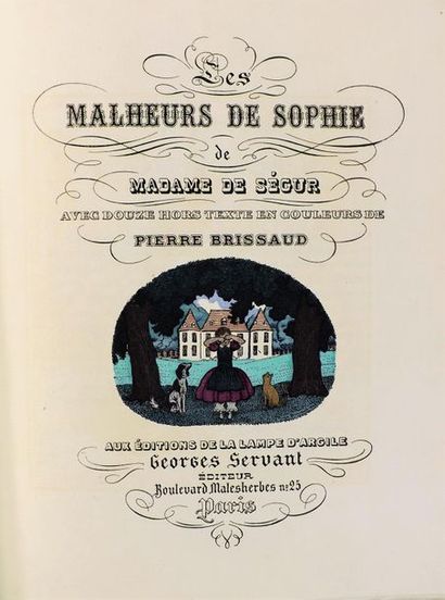 BRISSAUD (P.). 
SEGUR (Comtesse de). LES...