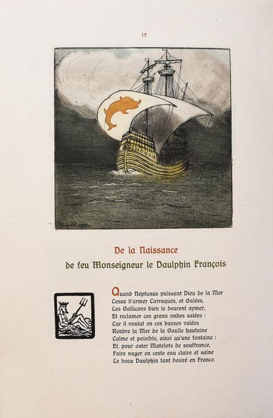 BRUYER (G.). (1883-1962).
BALLADES, RONDEAUX...