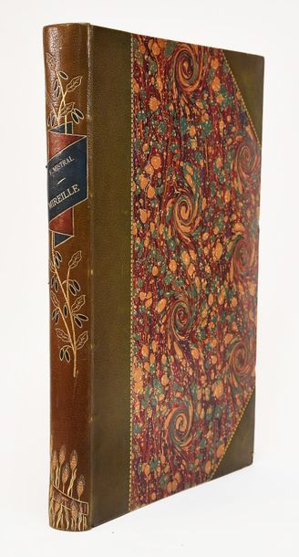 BURNAND (E.) (1850-1921). 
MISTRAL (Frédéric)....