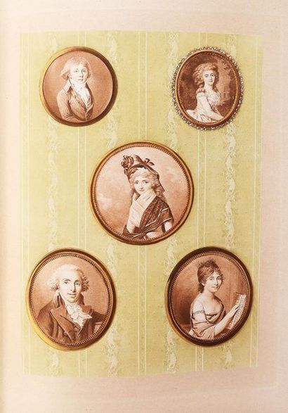 BOUCHOT (Henri). LA MINIATURE FRANÇAISE 1750-...