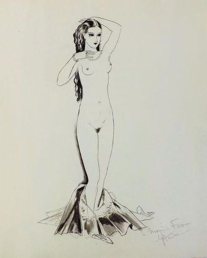CAILLAUD (L.) (1894-1963). 
MORAND (P.)....