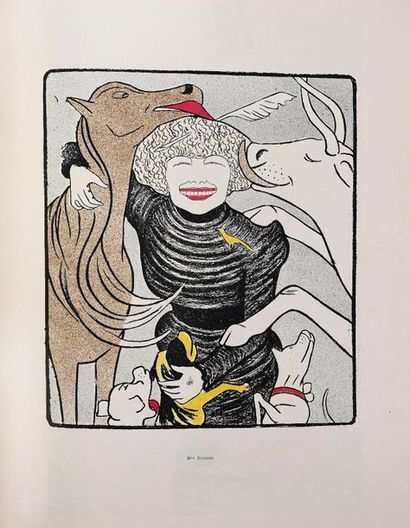 CAPPIELLO (1875-1942). 
70 DESSINS DE CAPPIELLO....