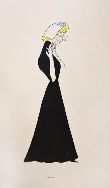 CAPPIELLO (1875-1942). 
70 DESSINS DE CAPPIELLO....