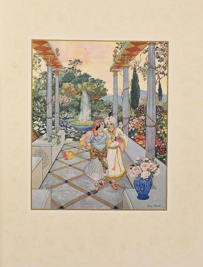 CARRE (L.) (1878-1942). 
MILLE NUITS ET UNE...