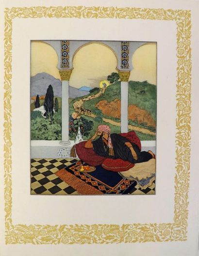 CARRE (L.). 
TOUSSAINT (F). LE JARDIN DES...