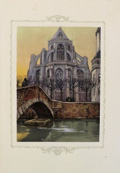CASSIERS (H.). 
VERHAEREN (E). LES VILLES...