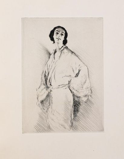 CHAHINE (E.) (1874-1947).
COLETTE. MITSOU....