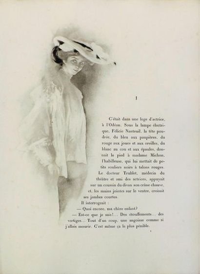 CHAHINE (E.).
FRANCE (A). HISTOIRE COMIQUE....