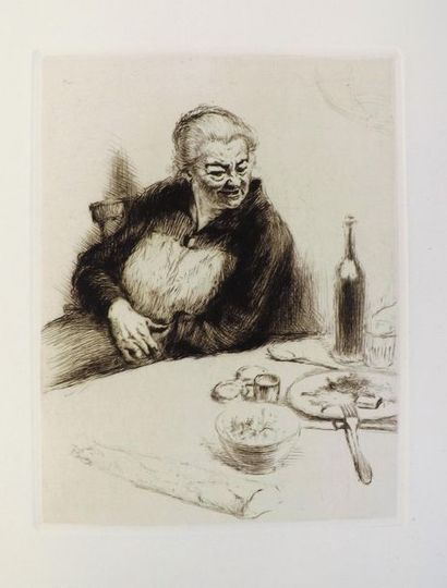 CHAHINE (E.). 
HUYSMANS (J.K). A VAU-L’EAU....