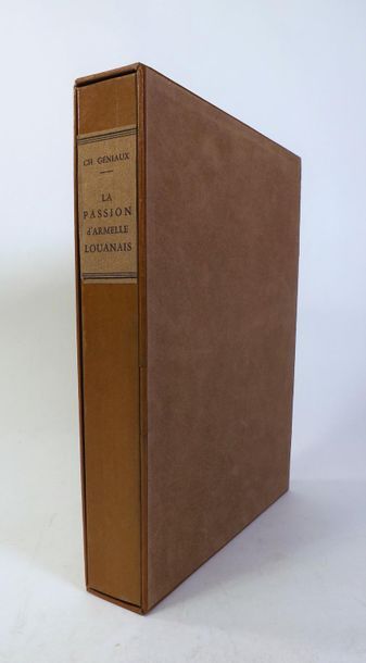 CHEFFER (H.) (1880-1957). 
GÉNIAUX (C). LA...