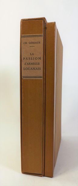 CHEFFER (H.) (1880-1957). 
GÉNIAUX (C). LA...