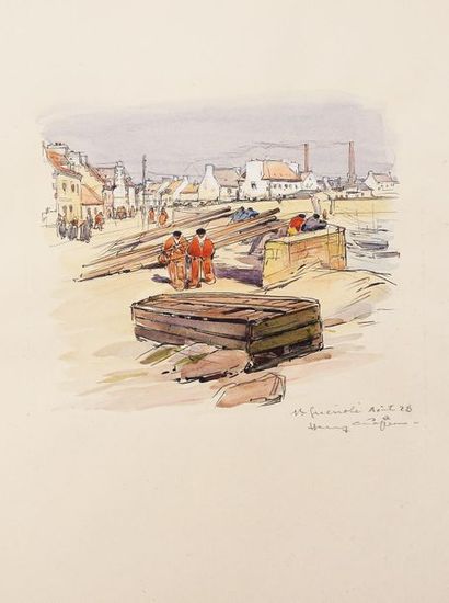 CHEFFER (H.).
GÉNIAUX (C). L’OCÉAN. Paris,...