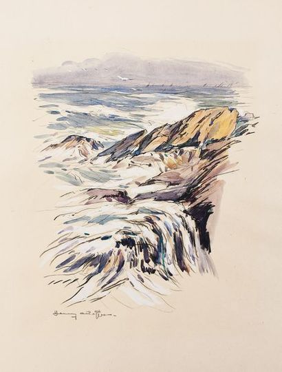 CHEFFER (H.).
GÉNIAUX (C). L’OCÉAN. Paris,...