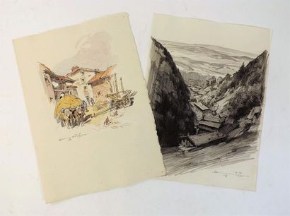 CHEFFER (H.). 
POURRAT (H). GASPARD DES MONTAGNES....