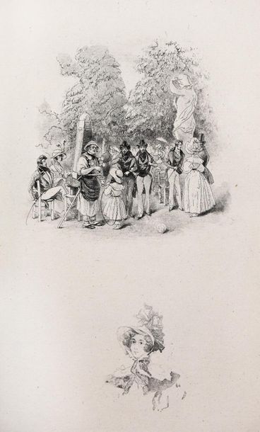 COURBOIN (F.) (1865-1926).
GAUTIER (T). CELLE-CI...