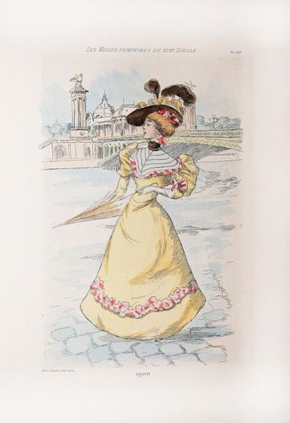 BOUTET (Henri). LES MODES FEMININES DU XIX°...