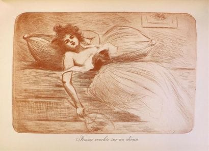 BOUTET (H.). POINTES SECHES. Paris, Fortier...