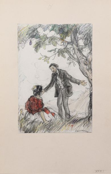 COUSSENS (A.) (1881-1935). 
ARÈNE (P). JEAN-DES-FIGUES....