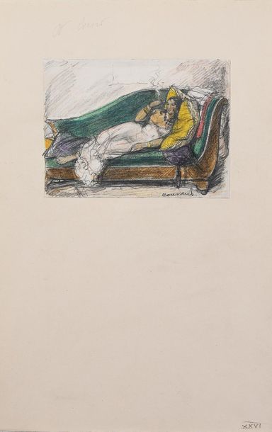 COUSSENS (A.) (1881-1935). 
ARÈNE (P). JEAN-DES-FIGUES....