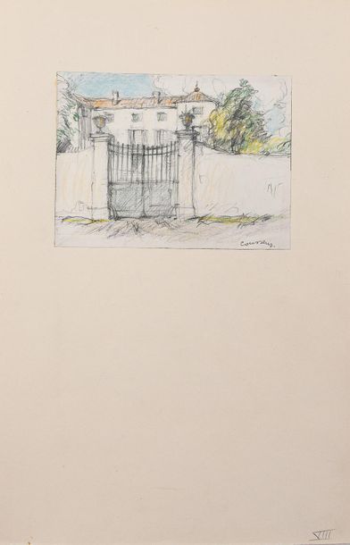 COUSSENS (A.) (1881-1935). 
ARÈNE (P). JEAN-DES-FIGUES....