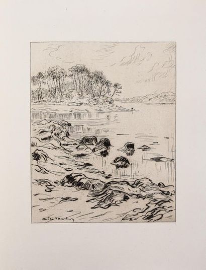 DAUCHEZ (A.) (1870-1948). 
CHEVRILLON (A)....
