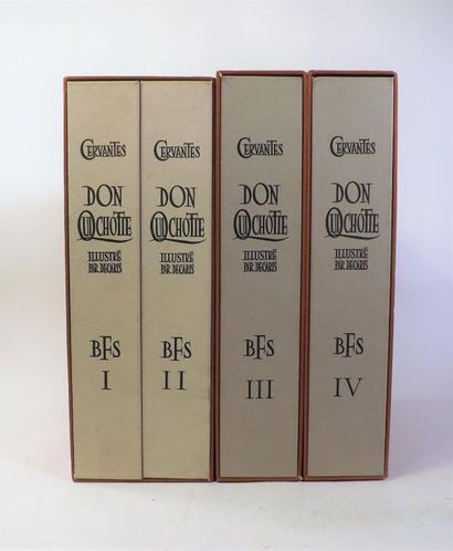 DECARIS (1901-1988).
CERVANTÈS (M. de). DON...