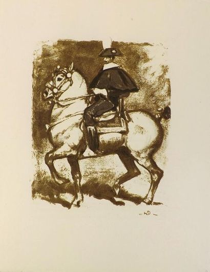 DELUERMOZ (H.) (1876-1943). 
MONTHERLANT...