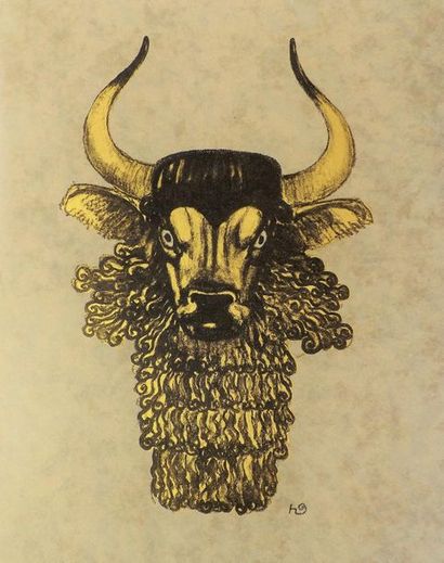 DELUERMOZ (H.) (1876-1943). 
MONTHERLANT...