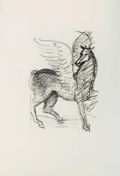 DERAIN (A.) (1880-1954). 
ANACRÉON. ODES...