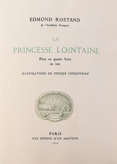 DESVALLIERES (G.) - VAL REYRE. 
ROSTAND (E)....