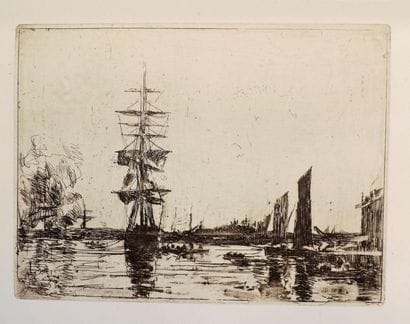 CAHEN (Gustave). EUGENE BOUDIN, sa vie, son...