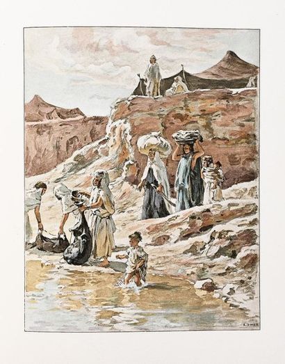 DINET (E.). (1861-1929).
ANTAR. Poème héroïque...