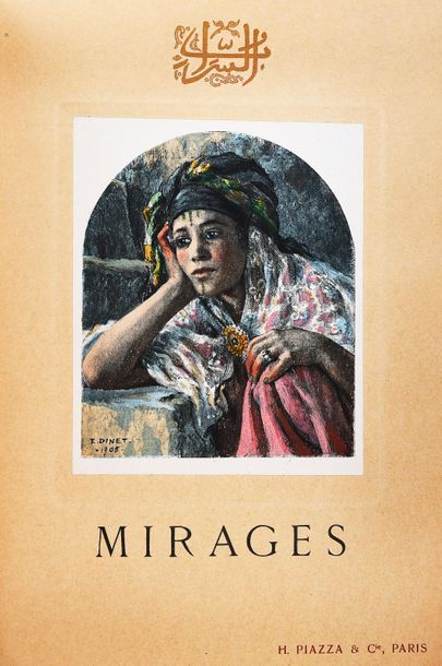 DINET (E.).
BEN IBRAHIM (Sliman). MIRAGES....