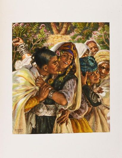 DINET (E.).
BEN IBRAHIM (Sliman). MIRAGES....