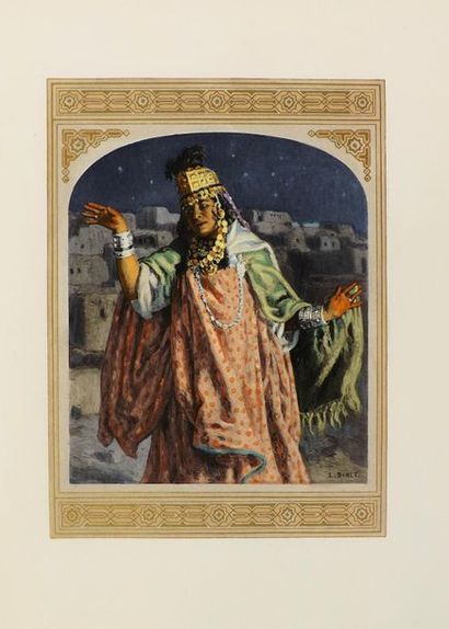 DINET (E.). 
BEN IBRAHIM (Sliman). KHADRA,...